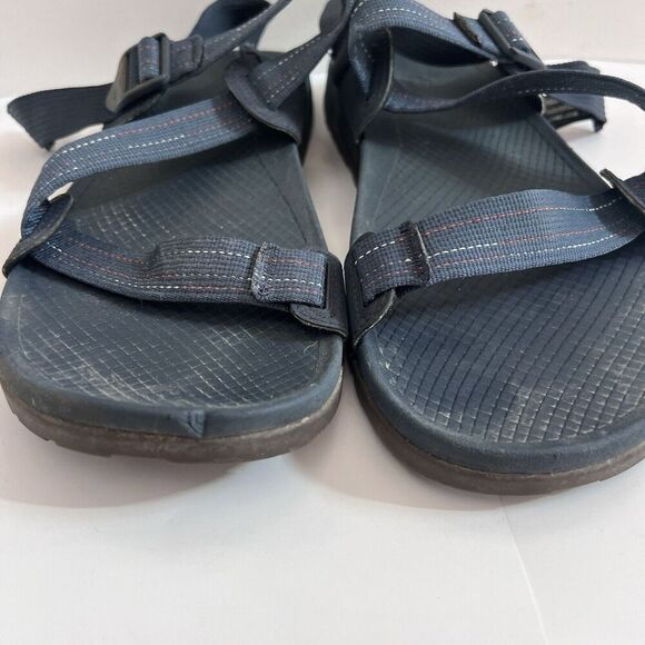 Chaco Men's Lowdown Sandal Navy 11M Water Outdoor Lock Buckle Arch Support - Picture 9 of 11